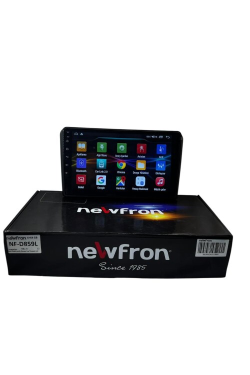 Audi A3 2003-2012 NEWFRON 6-64 TAM PROFESYONEL OEM MULTİMEDİA