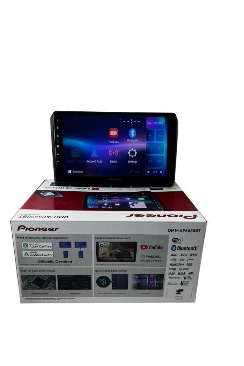 Audi A3 2003-2012 PİONEER 4-64 TAM PROFESYONEL OEM MULTİMEDİA