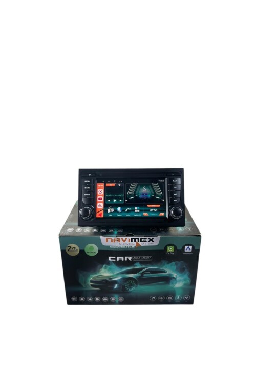 AUDİ A4 2004-2007 NAVİMEX 4-64 (FANLI) PROFESYONEL TAM OEM