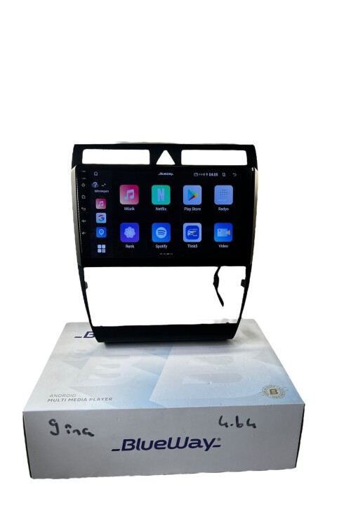 Audi A6 1997-2003 BLUEWAY 4-64 PROFESYONEL OEM MULTİMEDİA