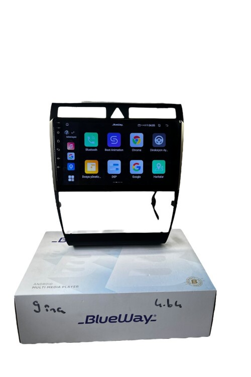 Audi A6 1997-2003 BLUEWAY 4-64 PROFESYONEL OEM MULTİMEDİA