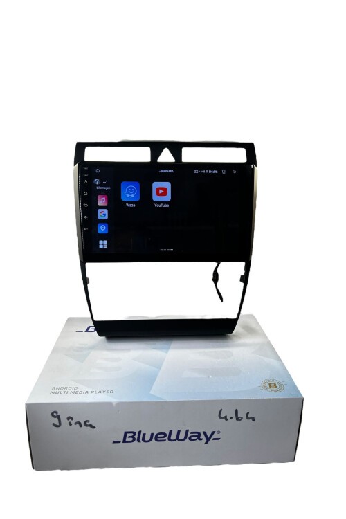 Audi A6 1997-2003 BLUEWAY 4-64 PROFESYONEL OEM MULTİMEDİA