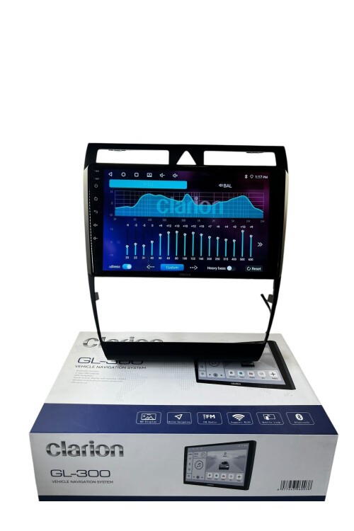 Audi A6 1997-2003 CLARİON 4-64 TAM PROFESYONEL OEM MULTİMEDİA  