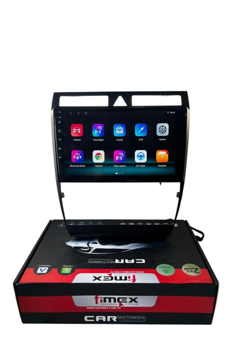 Audi A6 1997-2003 FİMEX 4-64 (FANLI) DSPLİ PRO OEM MULTİMEDİA