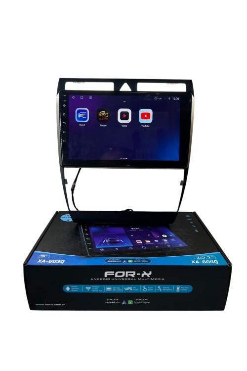 Audi A6 1997-2003 FORX 6-128 TAM PROFESYONEL OEM MULTİMEDİA