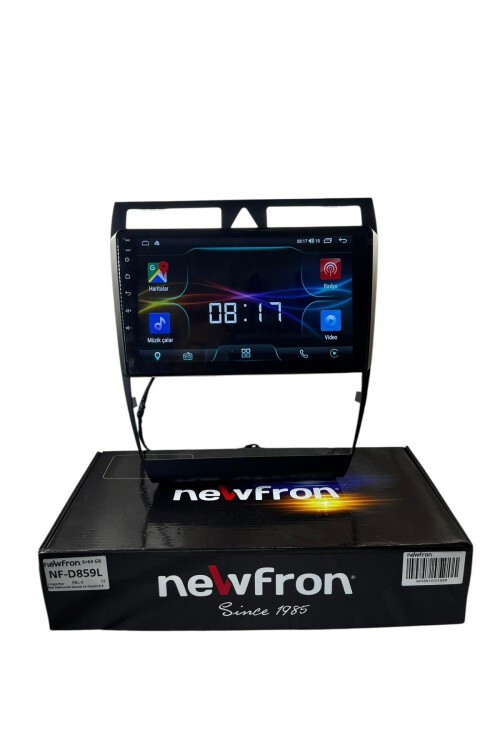 Audi A6 1997-2003 NEWFRON 6-64 TAM PROFESYONEL OEM MULTİMEDİA