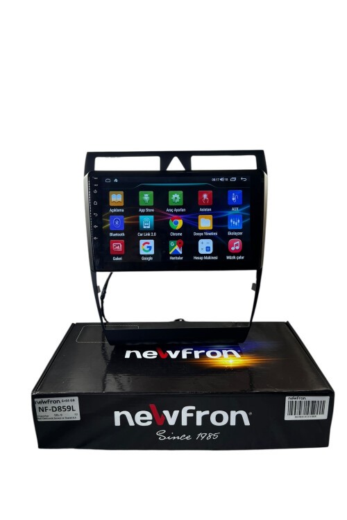 Audi A6 1997-2003 NEWFRON 6-64 TAM PROFESYONEL OEM MULTİMEDİA