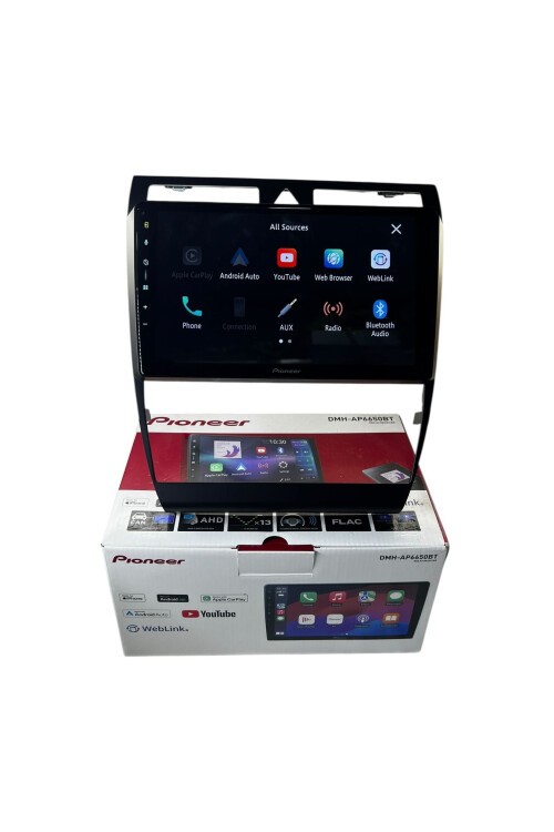 Audi A6 1997-2003 PİONEER 4-64 TAM PROFESYONEL OEM MULTİMEDİA