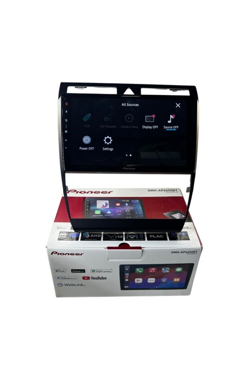 Audi A6 1997-2003 PİONEER 4-64 TAM PROFESYONEL OEM MULTİMEDİA