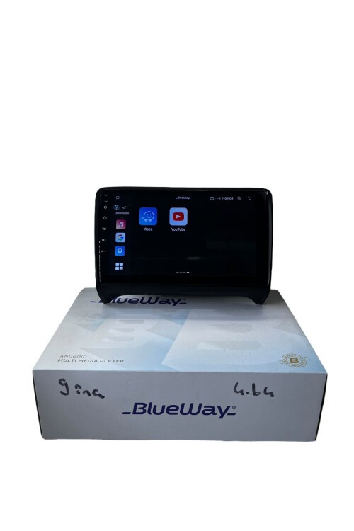 Audi TT 2006-2014 BLUEWAY 4-64 PROFESYONEL OEM MULTİMEDİA