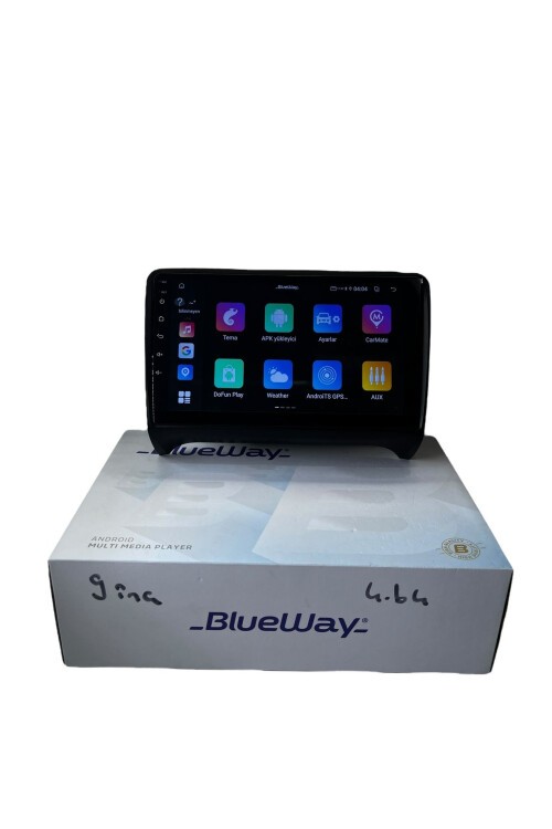 Audi TT 2006-2014 BLUEWAY 4-64 PROFESYONEL OEM MULTİMEDİA