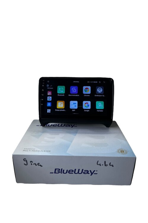 Audi TT 2006-2014 BLUEWAY 4-64 PROFESYONEL OEM MULTİMEDİA