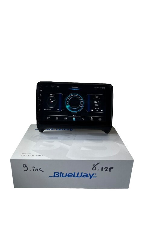 Audi TT 2006-2014 BLUEWAY 8-128 TAM PROFESYONEL OEM MULTİMEDİA