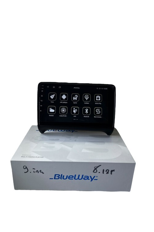 Audi TT 2006-2014 BLUEWAY 8-128 TAM PROFESYONEL OEM MULTİMEDİA