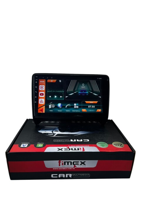 Audi TT 2006-2014 FİMEX 4-64 (FANLI) DSPLİ PRO OEM MULTİMEDİA