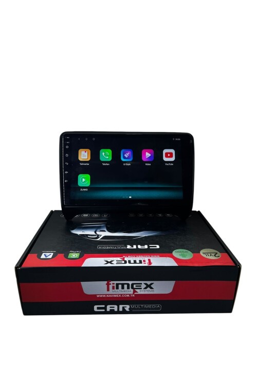 Audi TT 2006-2014 FİMEX 4-64 (FANLI) DSPLİ PRO OEM MULTİMEDİA