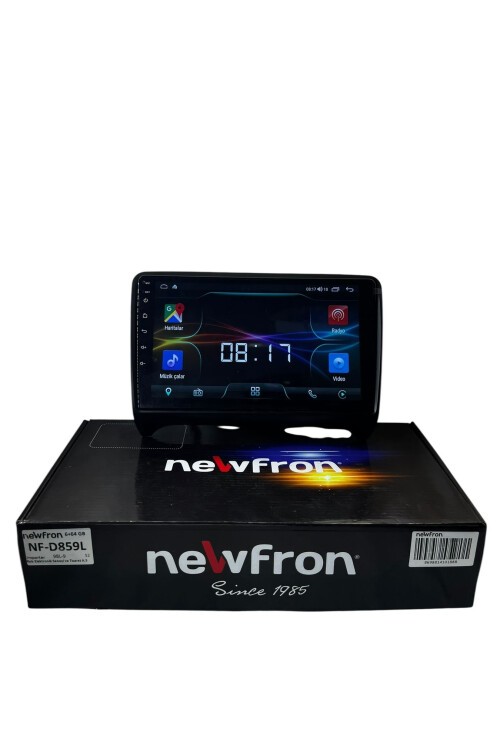 Audi TT 2006-2014 NEWFRON 6-64 TAM PROFESYONEL OEM MULTİMEDİA