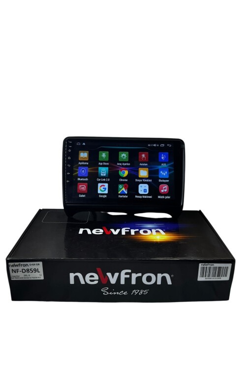 Audi TT 2006-2014 NEWFRON 6-64 TAM PROFESYONEL OEM MULTİMEDİA