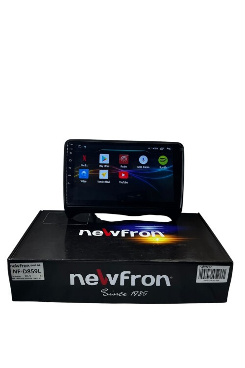 Audi TT 2006-2014 NEWFRON 6-64 TAM PROFESYONEL OEM MULTİMEDİA