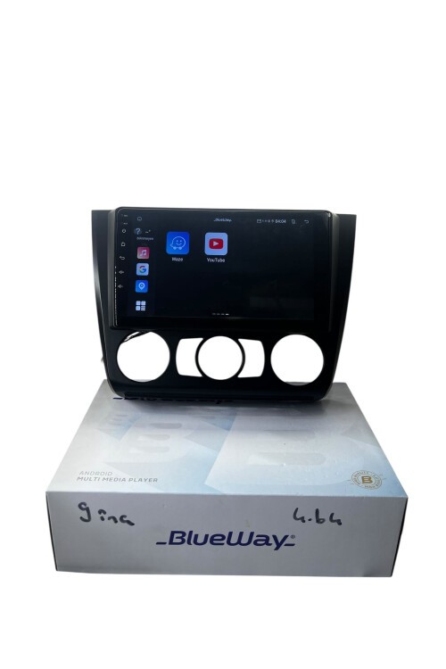 Bmw 1 series e87 (analog) BLUEWAY 4-64 PROFESYONEL OEM MULTİMEDİA