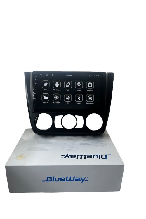 Bmw 1 series e87 (analog) BLUEWAY 8-128 TAM PROFESYONEL OEM MULTİMEDİA