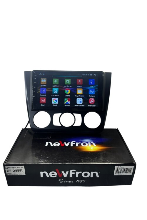 Bmw 1 series e87 (analog) NEWFRON 6-64 TAM PROFESYONEL OEM MULTİMEDİA