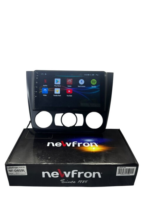 Bmw 1 series e87 (analog) NEWFRON 6-64 TAM PROFESYONEL OEM MULTİMEDİA