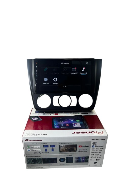 Bmw 1 series e87 (analog) PİONEER 4-64 TAM PROFESYONEL OEM MULTİMEDİA