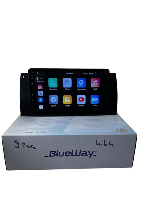 BMW e39 BLUEWAY 4-64 PROFESYONEL OEM MULTİMEDİA