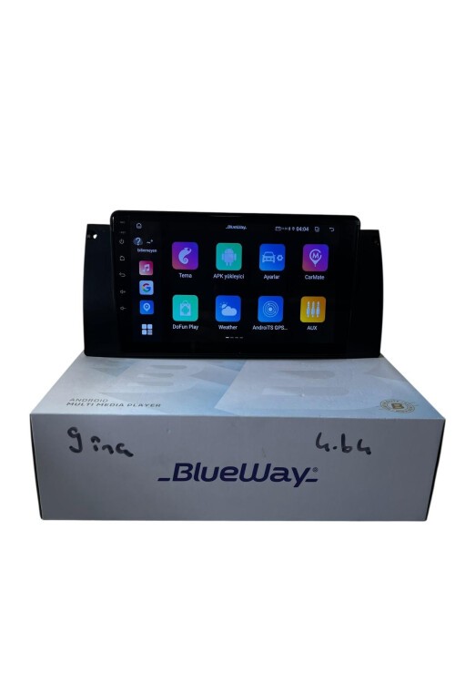 BMW e39 BLUEWAY 4-64 PROFESYONEL OEM MULTİMEDİA
