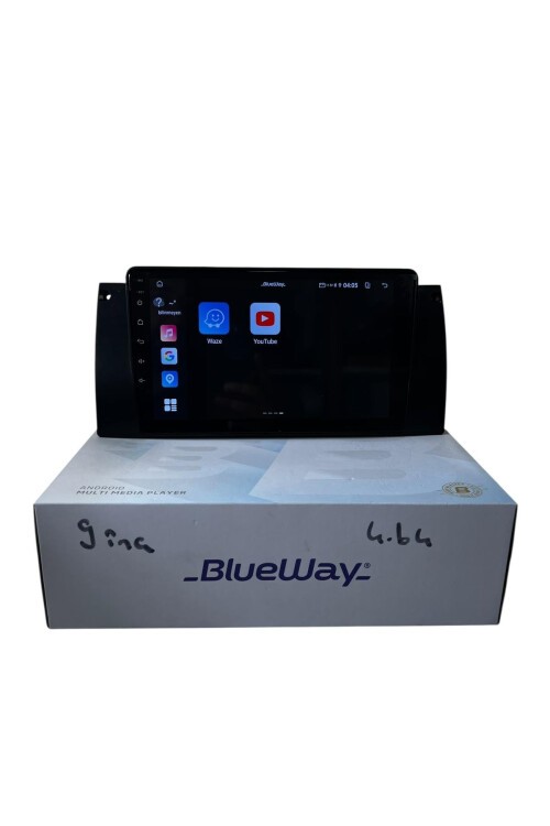 BMW e39 BLUEWAY 4-64 PROFESYONEL OEM MULTİMEDİA