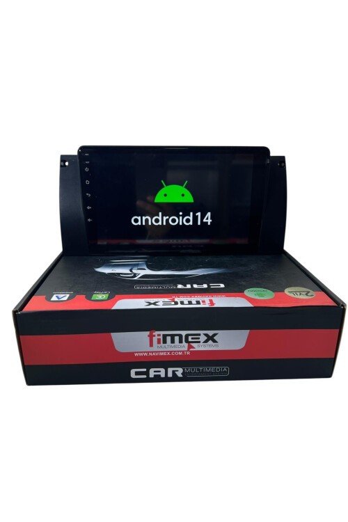 BMW e39 FİMEX 4-64 (FANLI) DSPLİ PRO OEM MULTİMEDİA