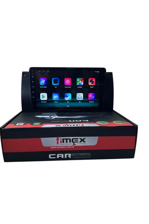 BMW e39 FİMEX 4-64 (FANLI) DSPLİ PRO OEM MULTİMEDİA
