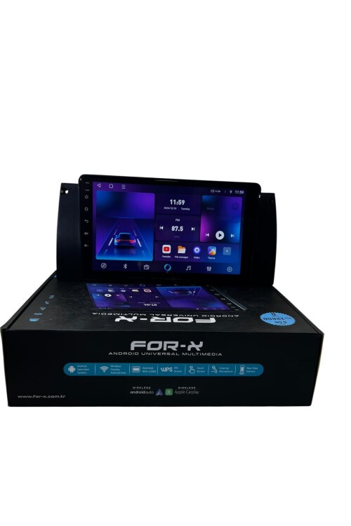 BMW e39 FORX 6-128 TAM PROFESYONEL OEM MULTİMEDİA
