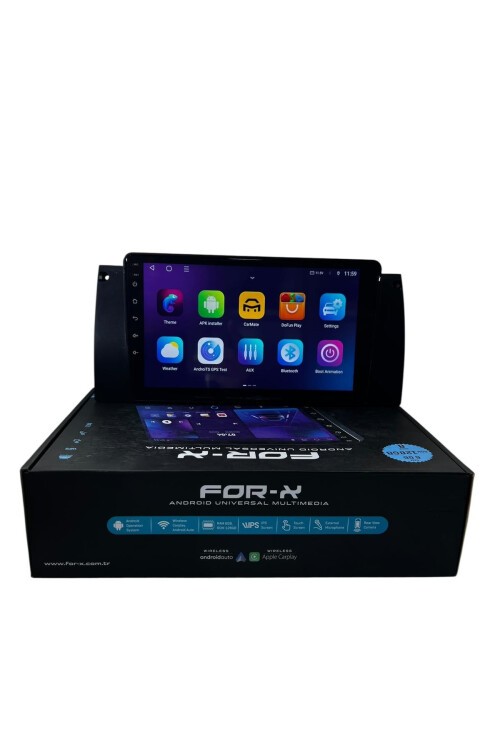 BMW e39 FORX 6-128 TAM PROFESYONEL OEM MULTİMEDİA