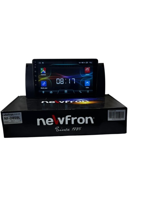 BMW e39 NEWFRON 6-64 TAM PROFESYONEL OEM MULTİMEDİA