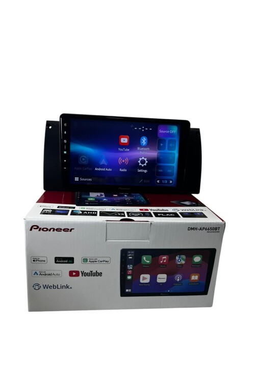 BMW e39 PİONEER 4-64 TAM PROFESYONEL OEM MULTİMEDİA