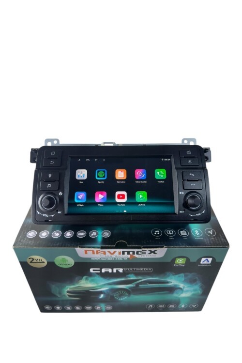 BMW E46 1998-2006 NAVİMEX 4-64 (FANLI) PROFESYONEL TAM OEM