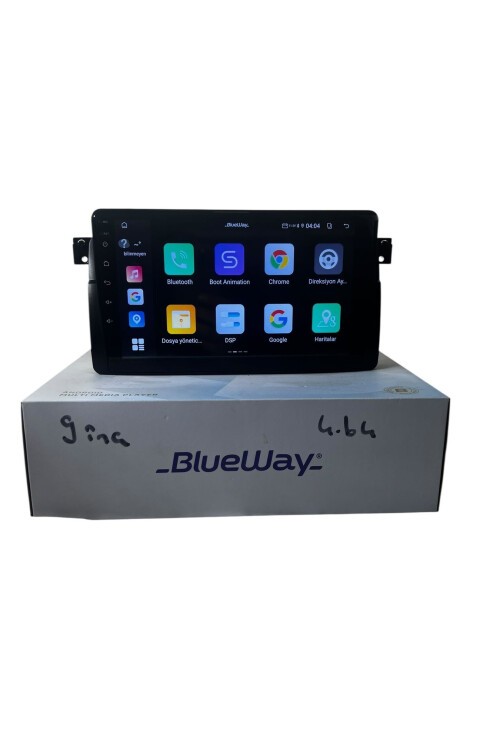 BMW E46 BLUEWAY 4-64 PROFESYONEL OEM MULTİMEDİA