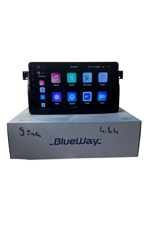 BMW E46 BLUEWAY 4-64 PROFESYONEL OEM MULTİMEDİA