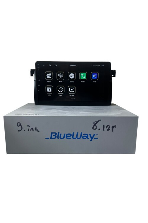 BMW E46 BLUEWAY 8-128 TAM PROFESYONEL OEM MULTİMEDİA