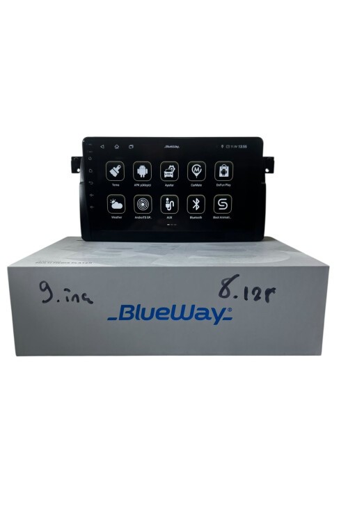 BMW E46 BLUEWAY 8-128 TAM PROFESYONEL OEM MULTİMEDİA
