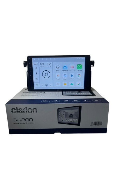 BMW E46 CLARİON 4-64 TAM PROFESYONEL OEM MULTİMEDİA  