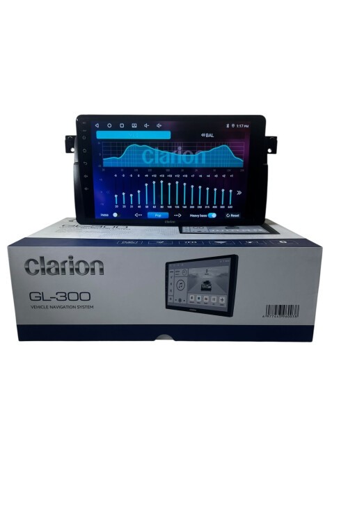 BMW E46 CLARİON 4-64 TAM PROFESYONEL OEM MULTİMEDİA  