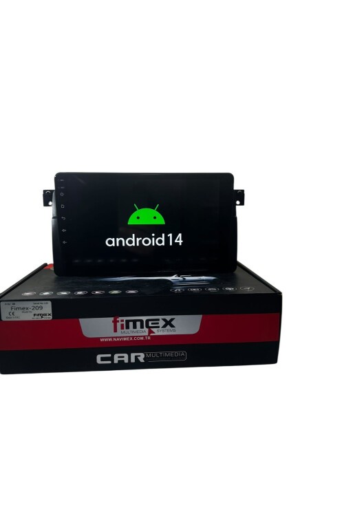 BMW E46 FİMEX 4-64 (FANLI) DSPLİ PRO OEM MULTİMEDİA