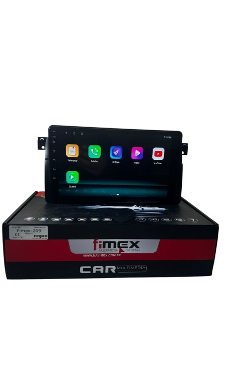 BMW E46 FİMEX 4-64 (FANLI) DSPLİ PRO OEM MULTİMEDİA