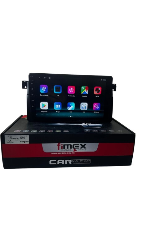 BMW E46 FİMEX 4-64 (FANLI) DSPLİ PRO OEM MULTİMEDİA