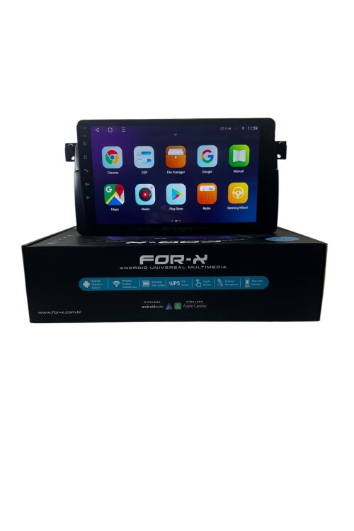 BMW E46 FORX 6-128 TAM PROFESYONEL OEM MULTİMEDİA