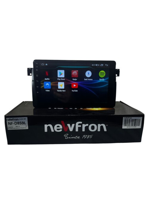 BMW E46 NEWFRON 6-64 TAM PROFESYONEL OEM MULTİMEDİA