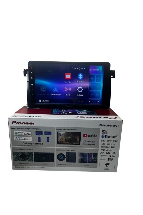 BMW E46 PİONEER 4-64 TAM PROFESYONEL OEM MULTİMEDİA